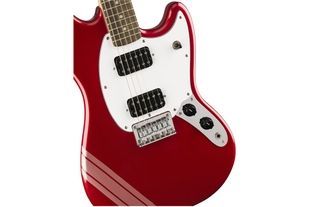 SQUIER by FENDER BULLET MUSTANG LTD COMPETITION RED Електрогітара SQ-0110 фото
