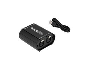 EUROLITE USB/LAN-DMX 2x512ch Interface EL-1573 фото