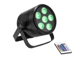 EUROLITE AKKU PAR 6 QCL EL-0300 фото