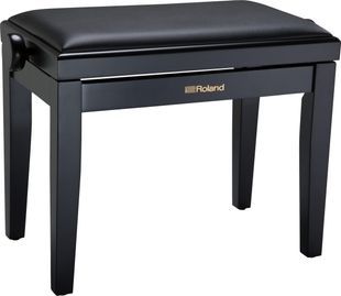 Стілець-банкетка для фортепіано Roland RPB-200BK RO-2414 фото