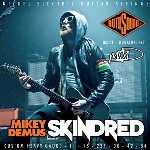 Струны для электрогитары ROTOSOUND MD11 RS-0173 фото