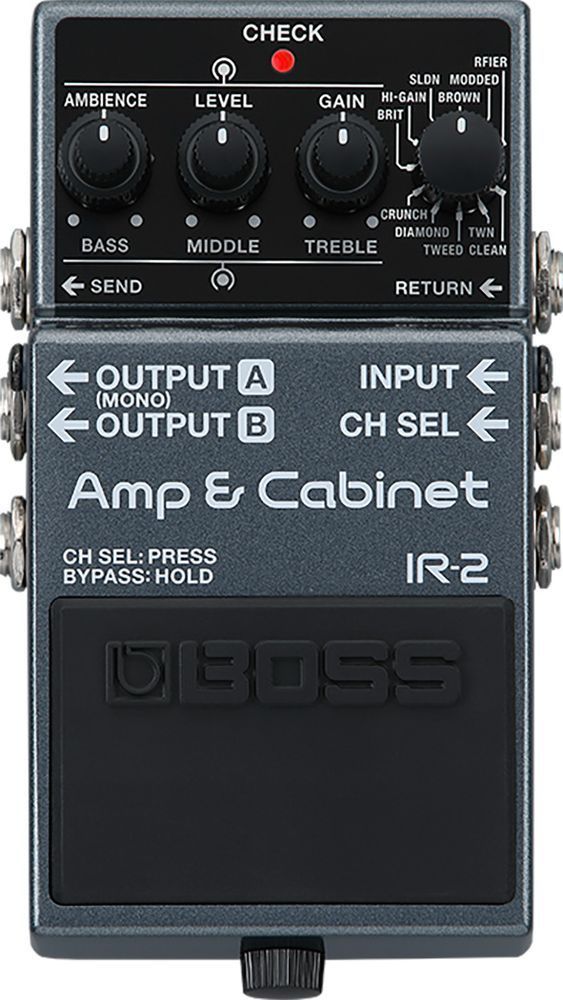 Педаль ефектів BOSS IR-2 BO-0456 фото