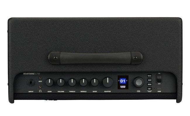 FENDER MUSTANG LT50 Гитарный комбоусилитель FE-0418 фото