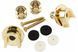 FENDER SCHALLER STRAP LOCKS GOLD Стреплоки для гитары FE-0567 фото 1