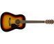 Гитара акустическая FENDER CD-60 V3 WN SUNBURST FE-0273 фото 2