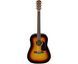 Гитара акустическая FENDER CD-60 V3 WN SUNBURST FE-0273 фото