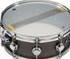 DW DRVD5514SVCBKSatin Black over Brass Snare 5.5x14 DW-X243 фото 6