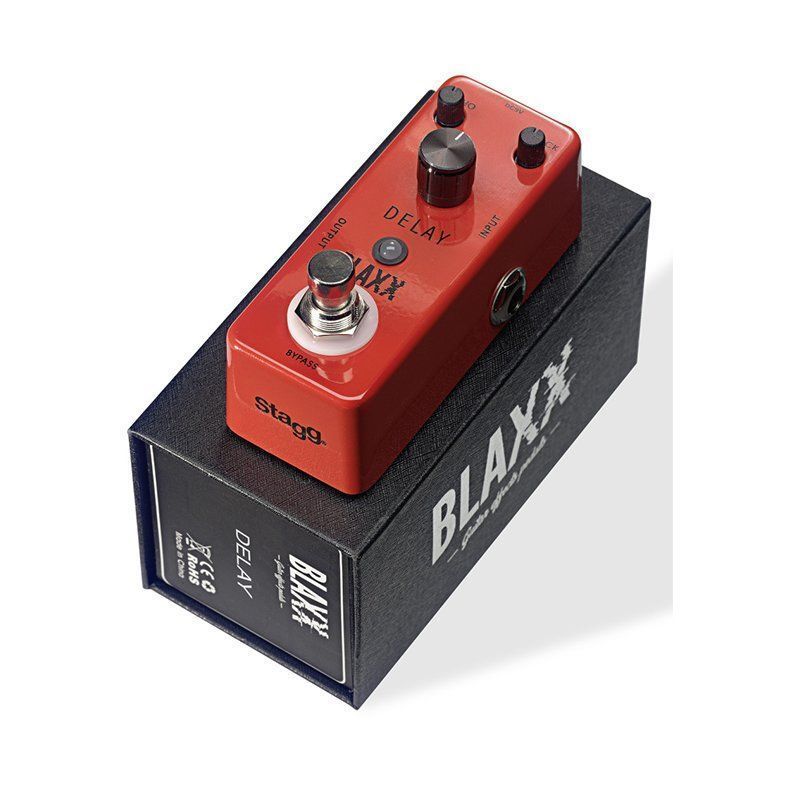 Педаль ефектів Stagg BX-DELAY ST-0096 фото