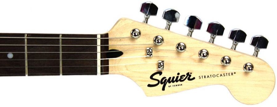 SQUIER by FENDER BULLET STRATOCASTER HSS BK Електрогітара SQ-0006 фото
