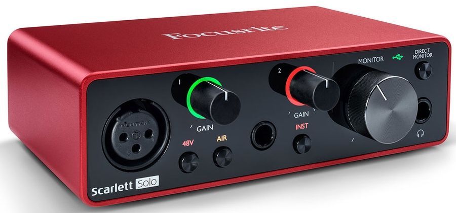 FOCUSRITE Scarlett Solo Studio 3rd Gen Комплект для звукозаписи FR-0013 фото