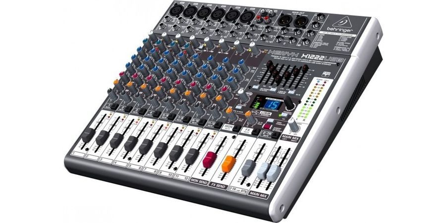 Аналоговый микшерный пульт Behringer XENYX X1222USB BE-0742 фото