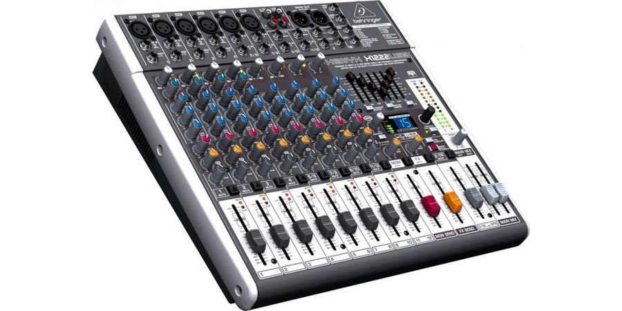 Аналоговый микшерный пульт Behringer XENYX X1222USB BE-0742 фото