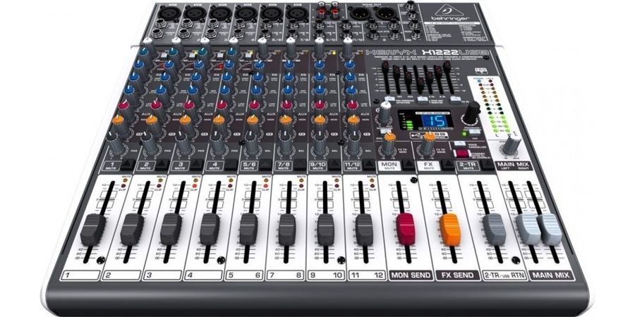 Аналоговый микшерный пульт Behringer XENYX X1222USB BE-0742 фото