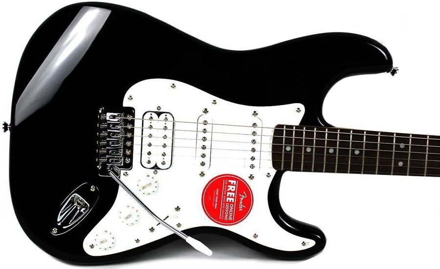 SQUIER by FENDER BULLET STRATOCASTER HSS BK Електрогітара SQ-0006 фото