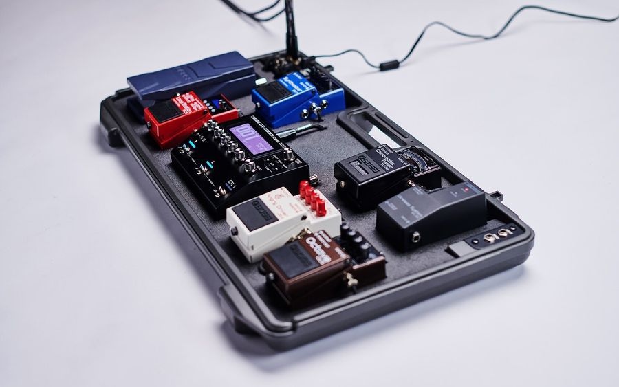 Кейс для педалей ефектів Boss BCB 90х Pedal Board BO-0388 фото