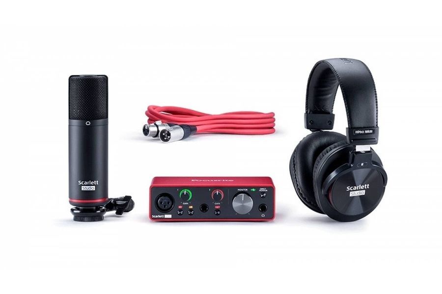 FOCUSRITE Scarlett Solo Studio 3rd Gen Комплект для звукозаписи FR-0013 фото