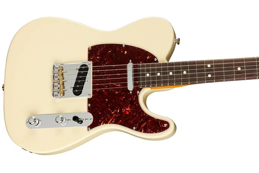 FENDER AMERICAN PRO II TELECASTER RW OLYMPIC WHITE Електрогітара FE-0219 фото