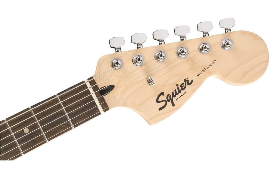 SQUIER by FENDER BULLET MUSTANG LTD COMPETITION RED Электрогитара SQ-0110 фото