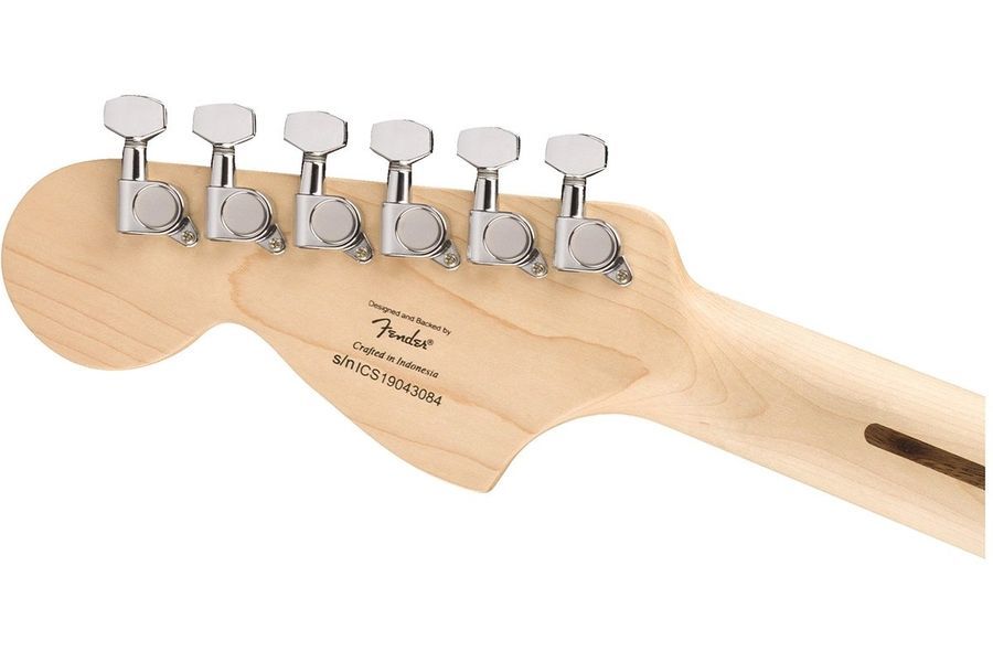 SQUIER by FENDER BULLET MUSTANG LTD COMPETITION RED Электрогитара SQ-0110 фото