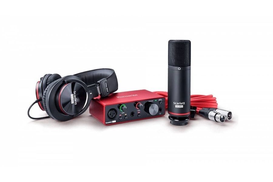 FOCUSRITE Scarlett Solo Studio 3rd Gen Комплект для звукозаписи FR-0013 фото