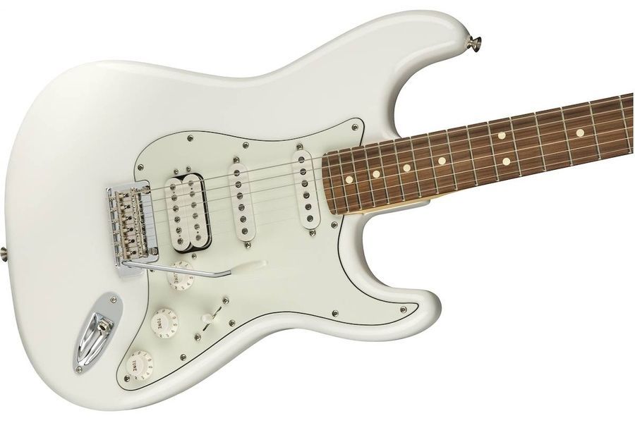 FENDER PLAYER STRATOCASTER HSS PF PWT Електрогітара FE-0518 фото