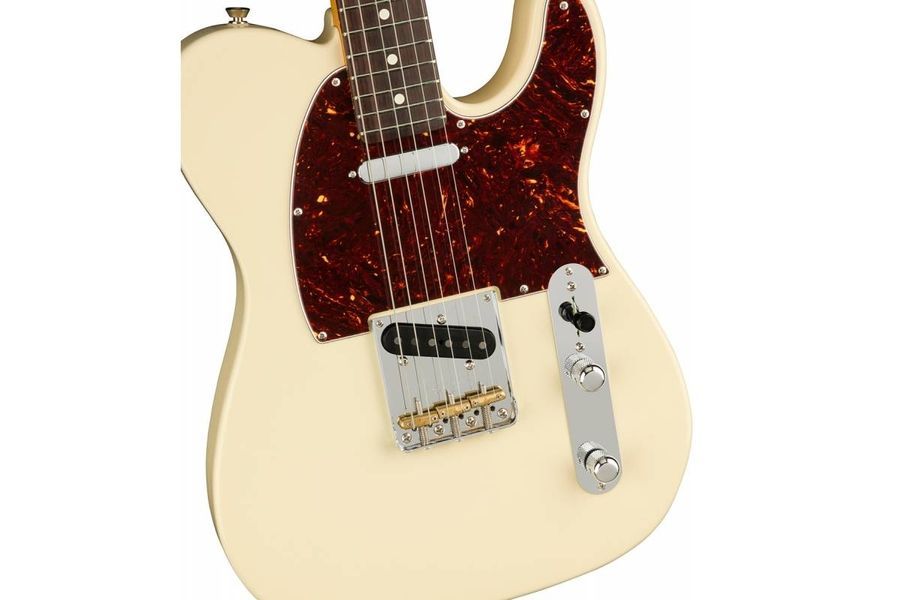 FENDER AMERICAN PRO II TELECASTER RW OLYMPIC WHITE Електрогітара FE-0219 фото