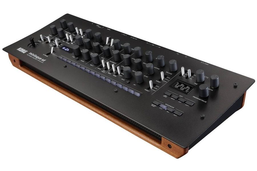 KORG MINILOGUE-XD-M Синтезатор KO-0139 фото