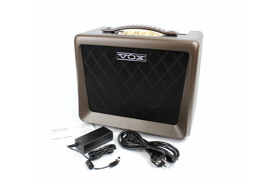 VOX VX50-AG Гітарний комбопідсилювач VO-0043 фото