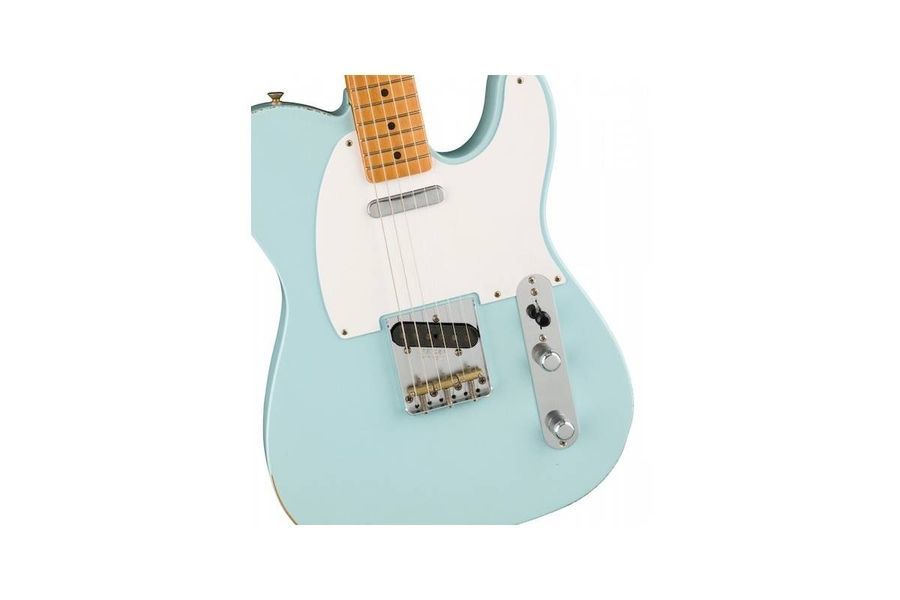 FENDER VINTERA 50s TELECASTER ROAD WORN LTD SONIC BLUE Электрогитара FE-0649 фото
