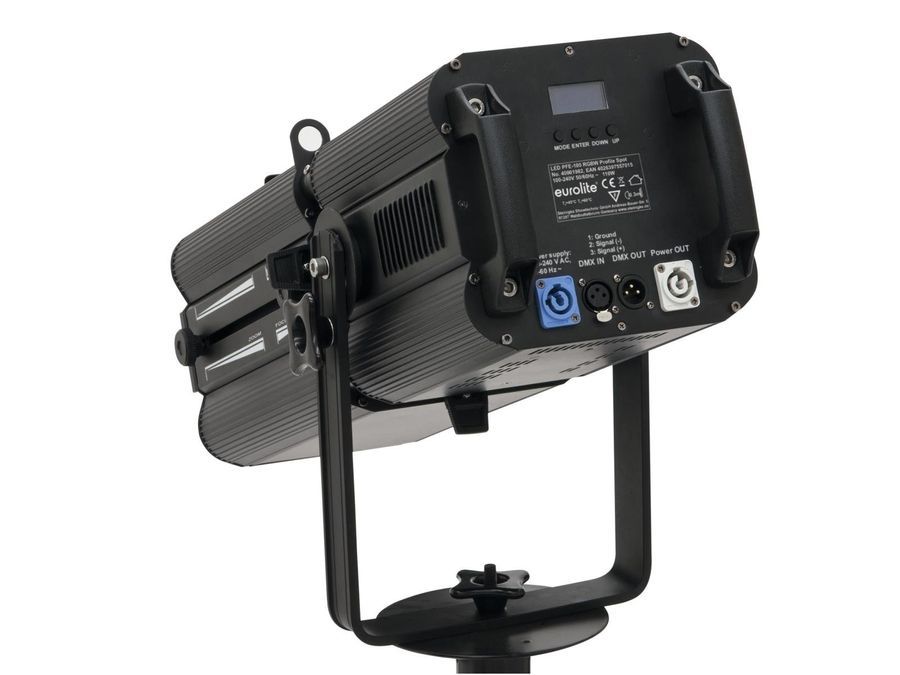 EUROLITE LED PFE-100 RGBW Profile Spot EL-0959 фото