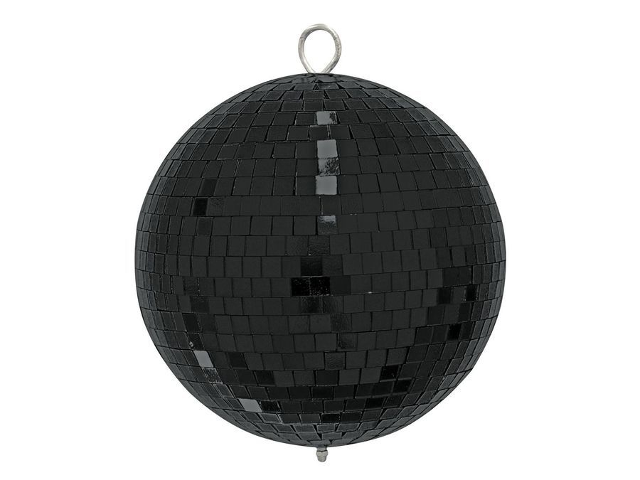 EUROLITE Mirror Ball 15cm black EL-1194 фото