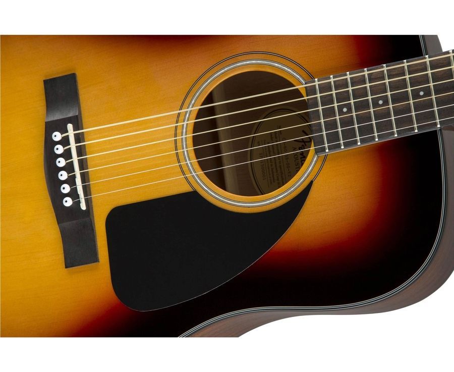Гитара акустическая FENDER CD-60 V3 WN SUNBURST FE-0273 фото
