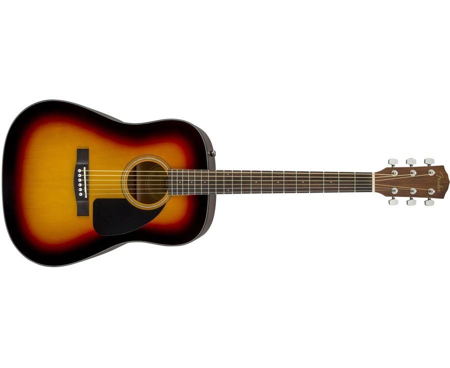 Гитара акустическая FENDER CD-60 V3 WN SUNBURST FE-0273 фото