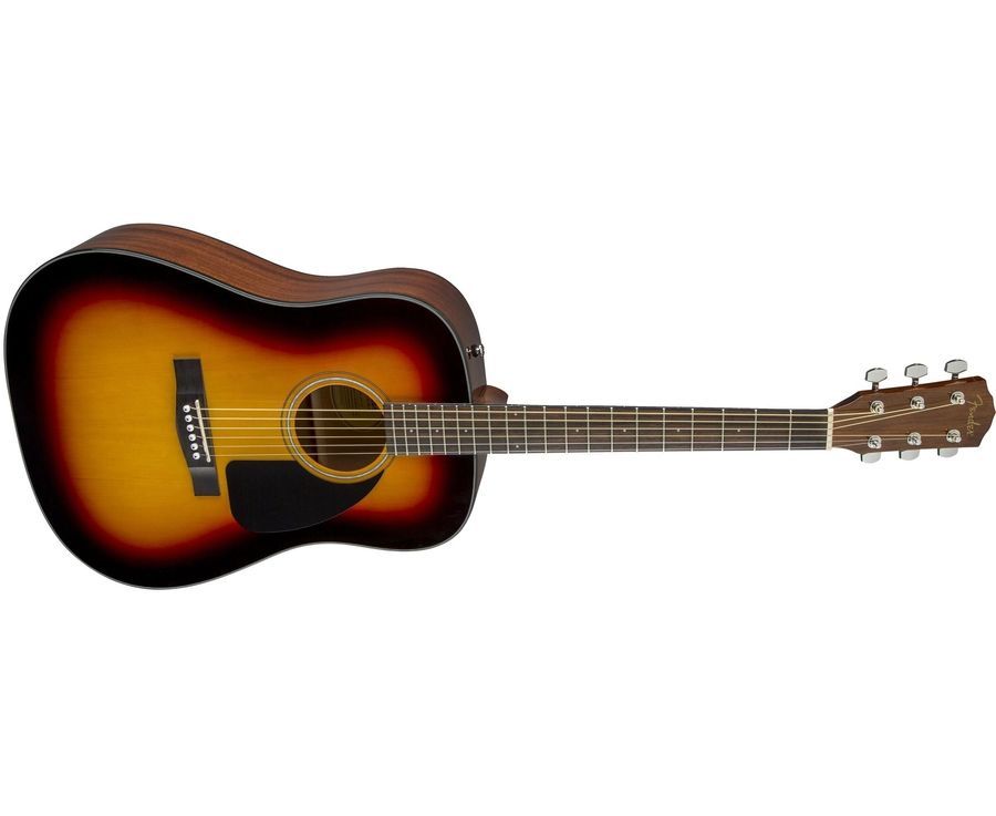 Гитара акустическая FENDER CD-60 V3 WN SUNBURST FE-0273 фото