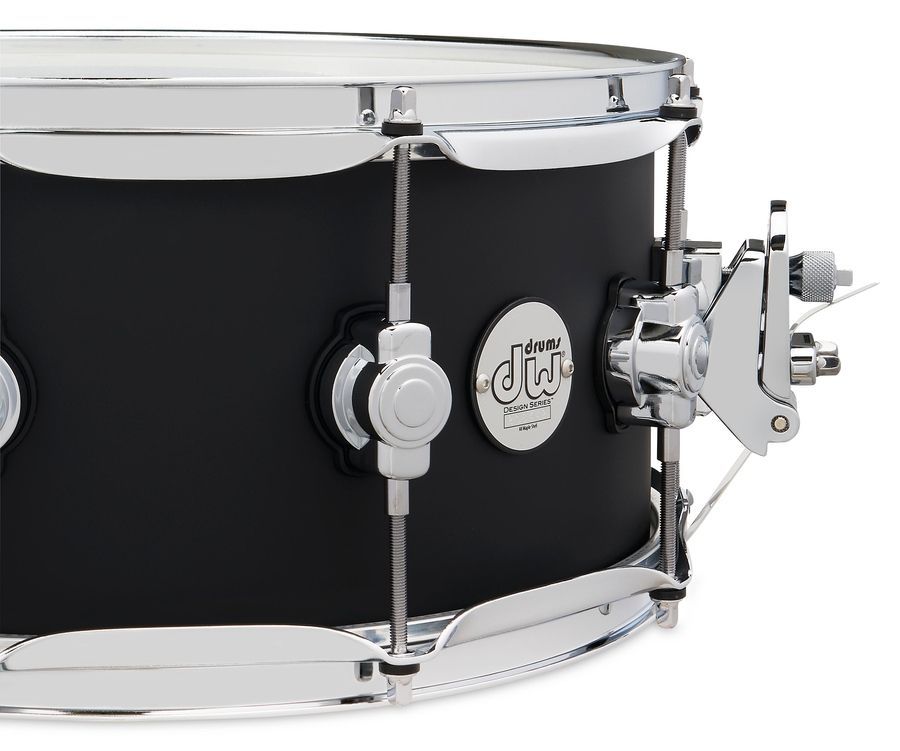 DW DDLM0614SSBLDesign Series Maple Snare, 6x14 DW-X343 фото