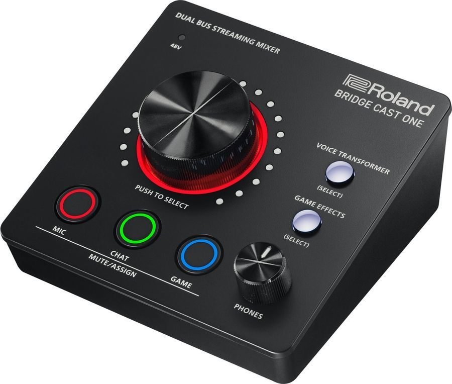 Ігровий аудіомікшер Roland BRIDGE CAST ONE RO-2979 фото