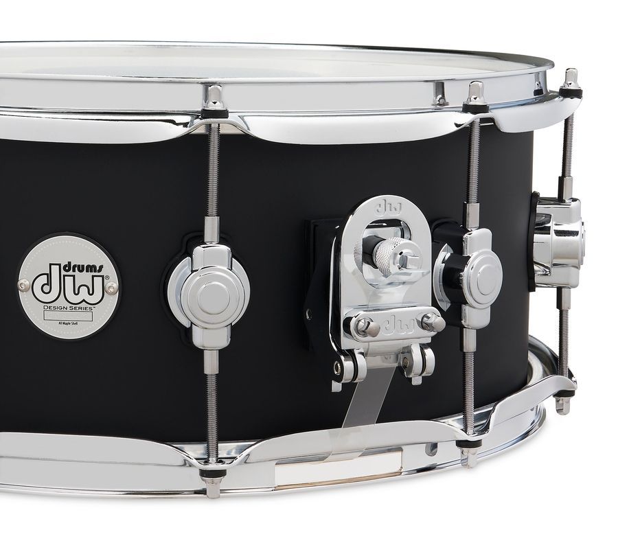 DW DDLM0614SSBLDesign Series Maple Snare, 6x14 DW-X343 фото