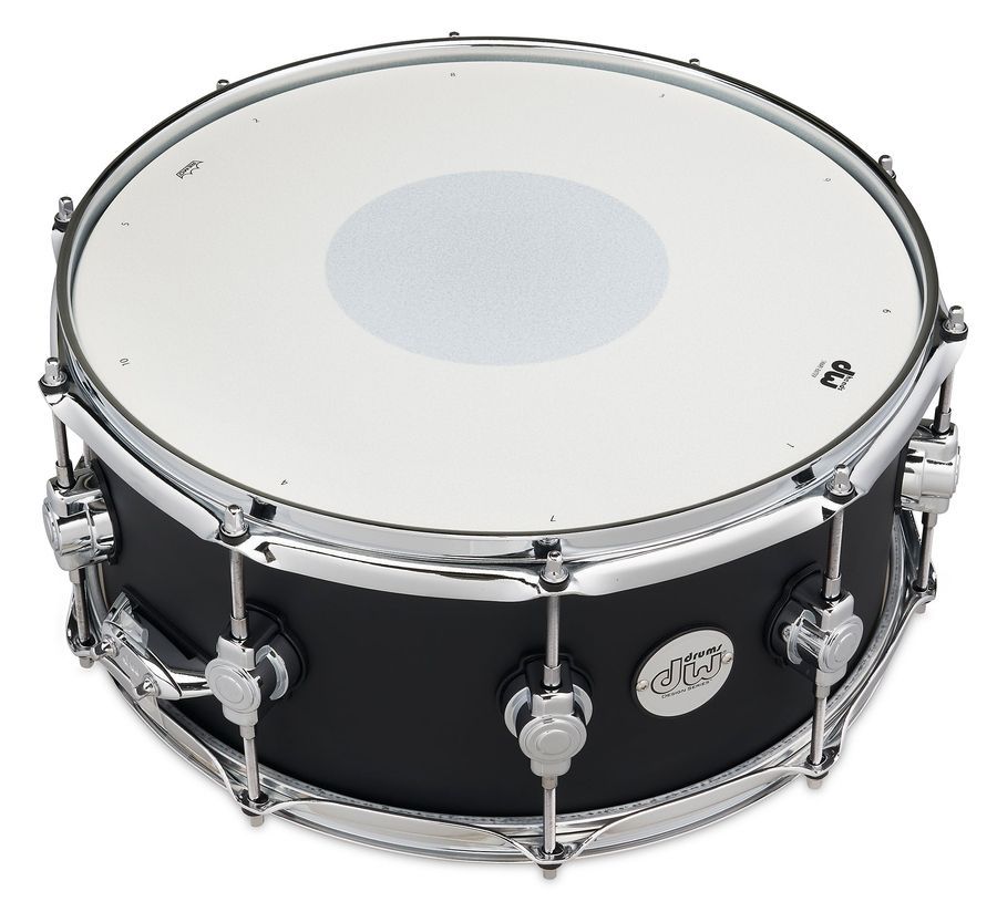DW DDLM0614SSBLDesign Series Maple Snare, 6x14 DW-X343 фото