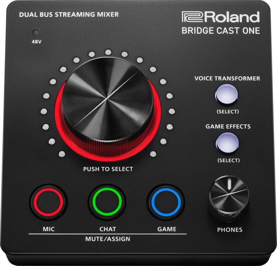 Ігровий аудіомікшер Roland BRIDGE CAST ONE RO-2979 фото