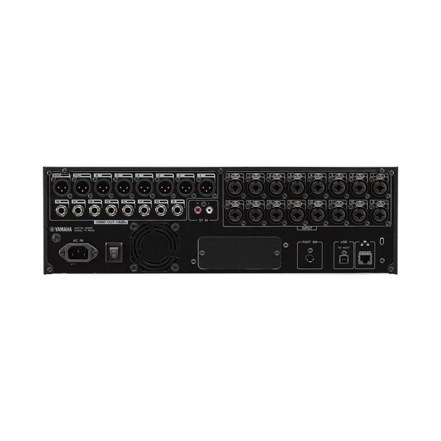 Цифровий мікшерний пульт YAMAHA TF-RACK YA-0209 фото