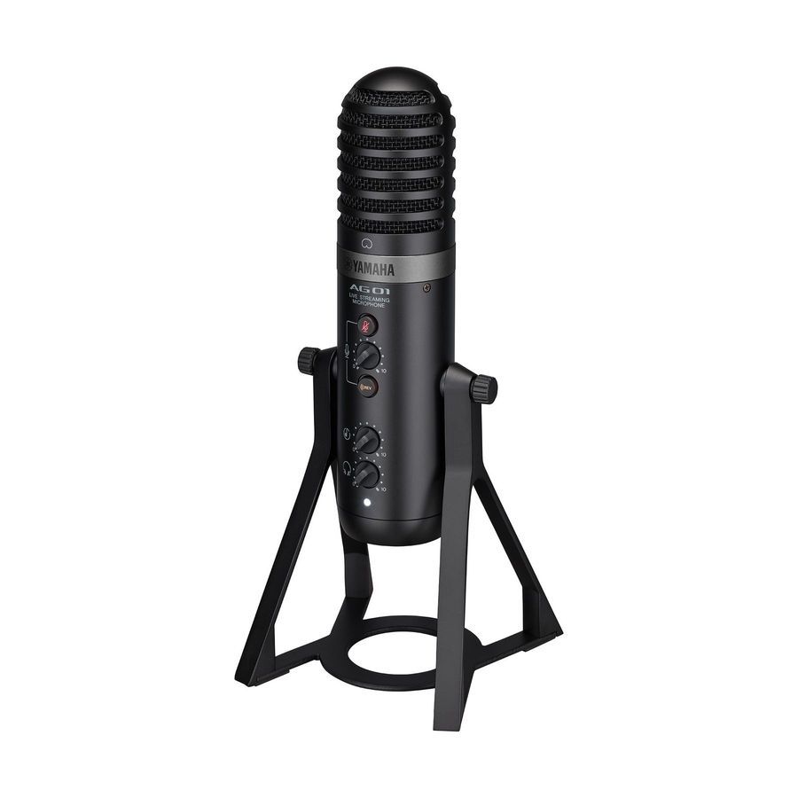 USB микрофон YAMAHA AG01B YA-0310 фото