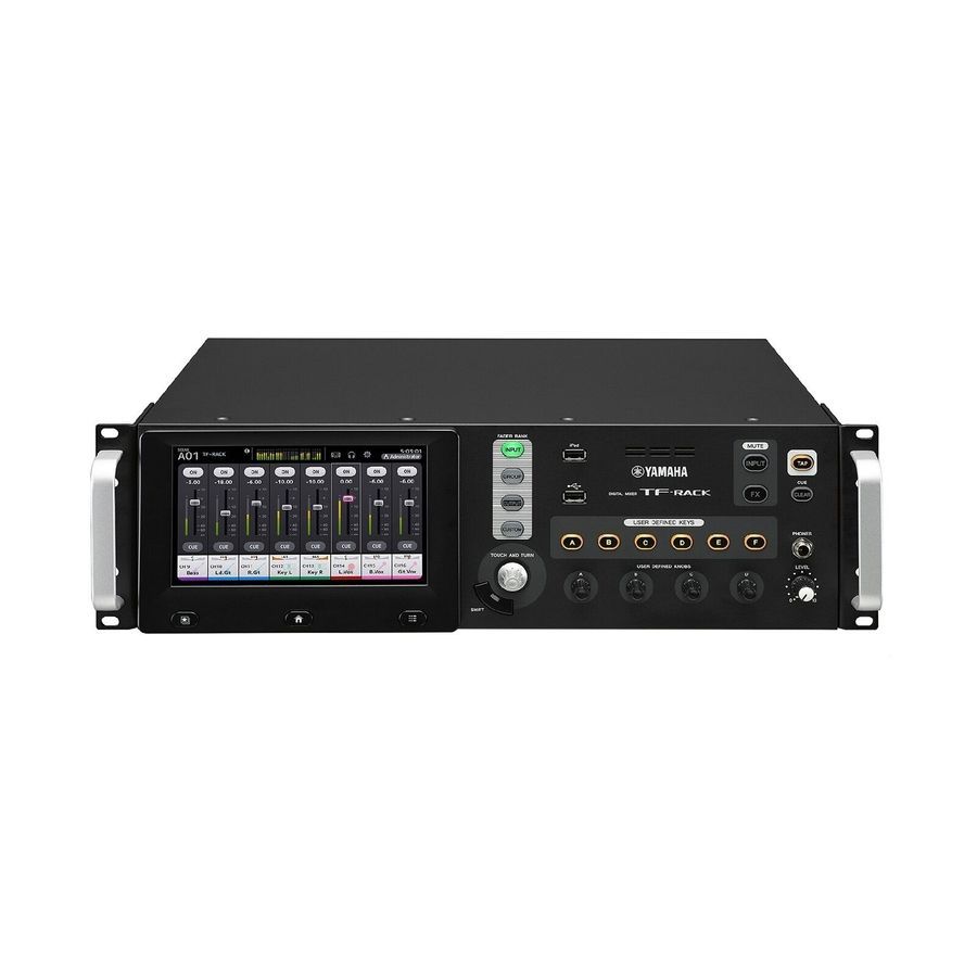 Цифровий мікшерний пульт YAMAHA TF-RACK YA-0209 фото