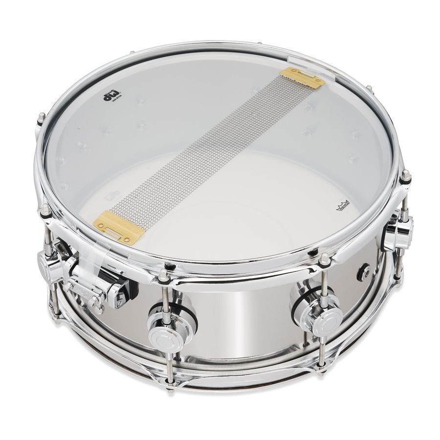 DW DRVL5513SPCStainless Steel Snare Drum 5.5x13 DW-X293 фото