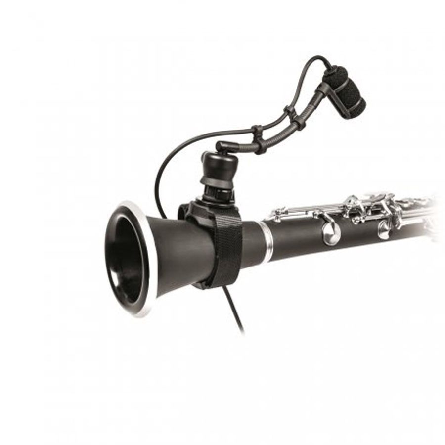 Держатель микрофонный для флейты, кларнета Audio-Technica AT8491W AT-0222 фото