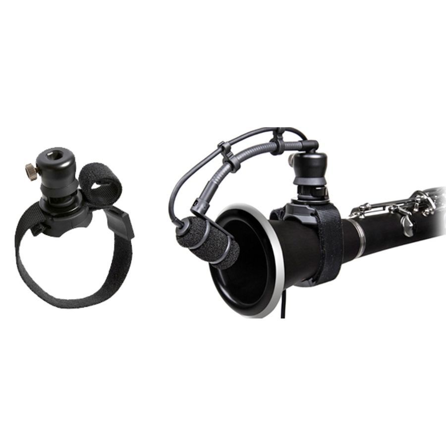 Держатель микрофонный для флейты, кларнета Audio-Technica AT8491W AT-0222 фото