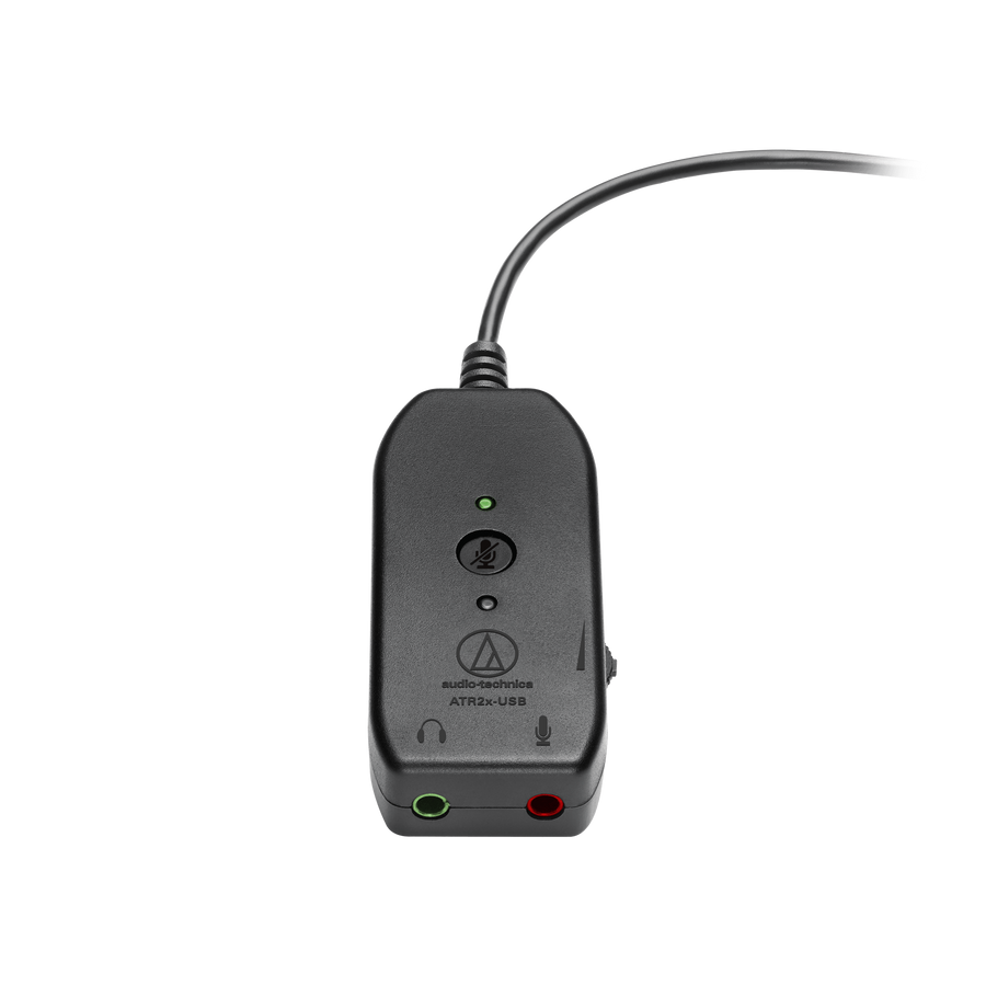 Аудіоінтерфейс Audio-Technica ATR2x-USB AT-0750 фото
