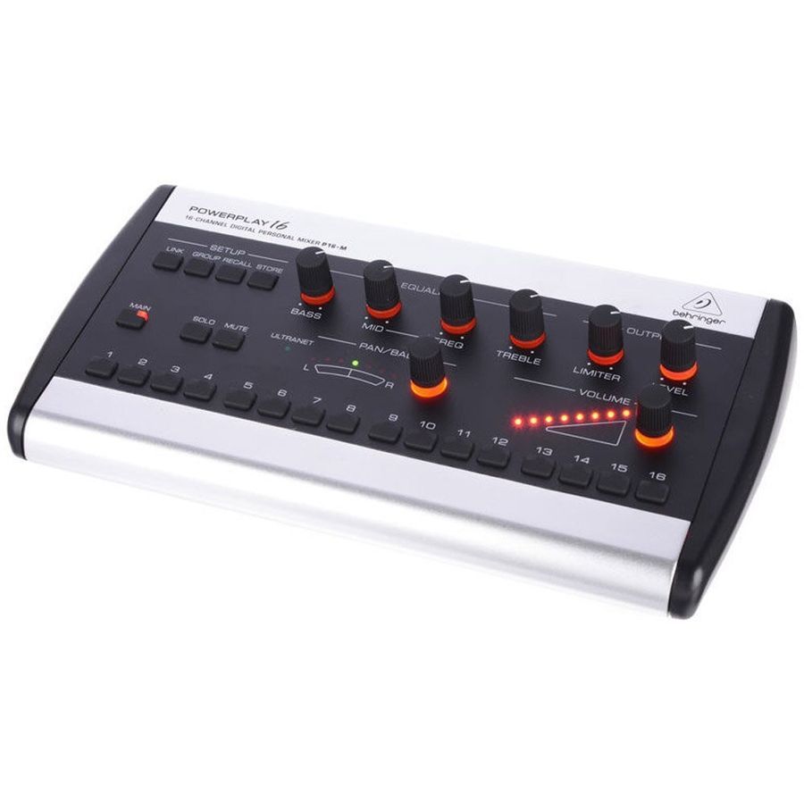 Цифровий стерео-мікшер Behringer Powerplay P16 M BE-0443 фото