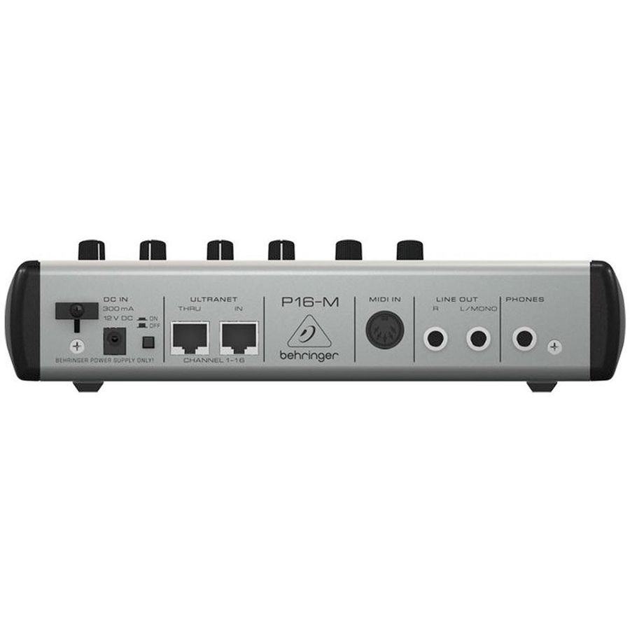 Цифровий стерео-мікшер Behringer Powerplay P16 M BE-0443 фото