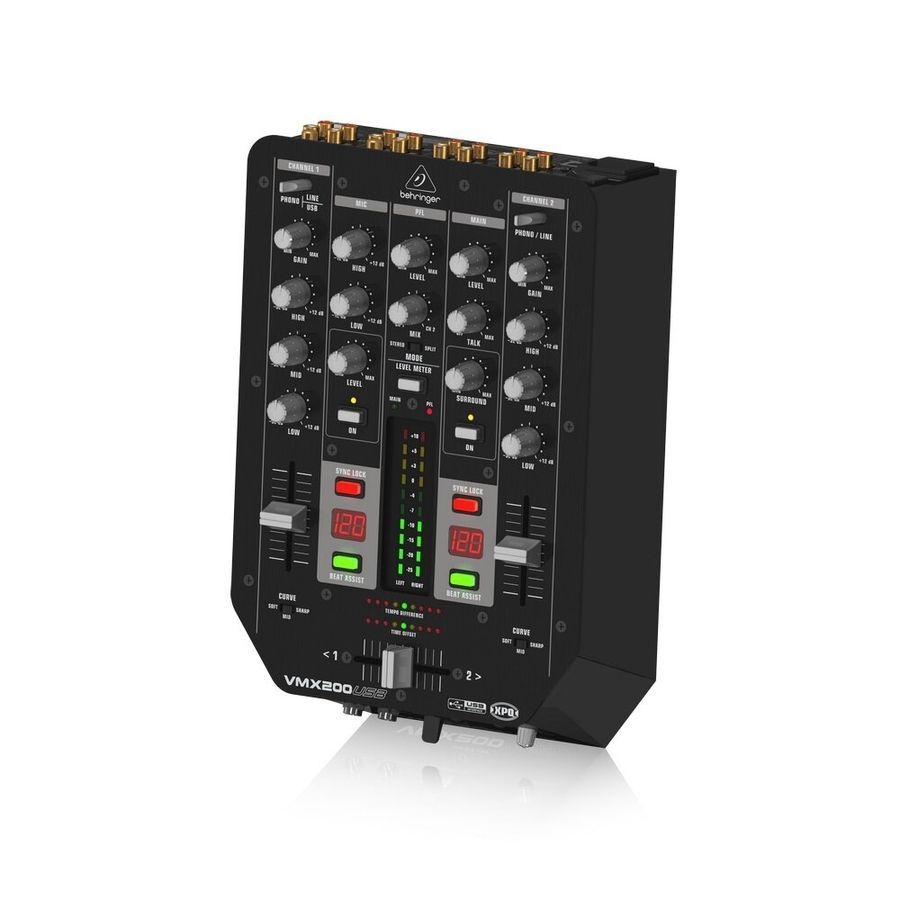 DJ-мікшер Behringer PRO VMX200USB BE-0657 фото
