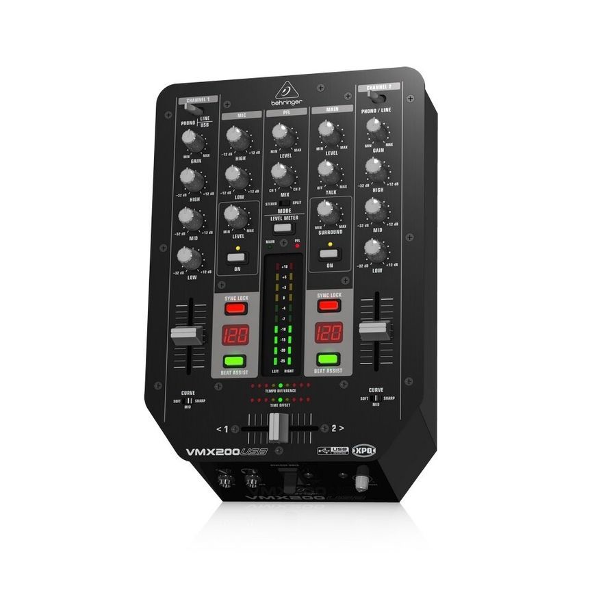 DJ-мікшер Behringer PRO VMX200USB BE-0657 фото